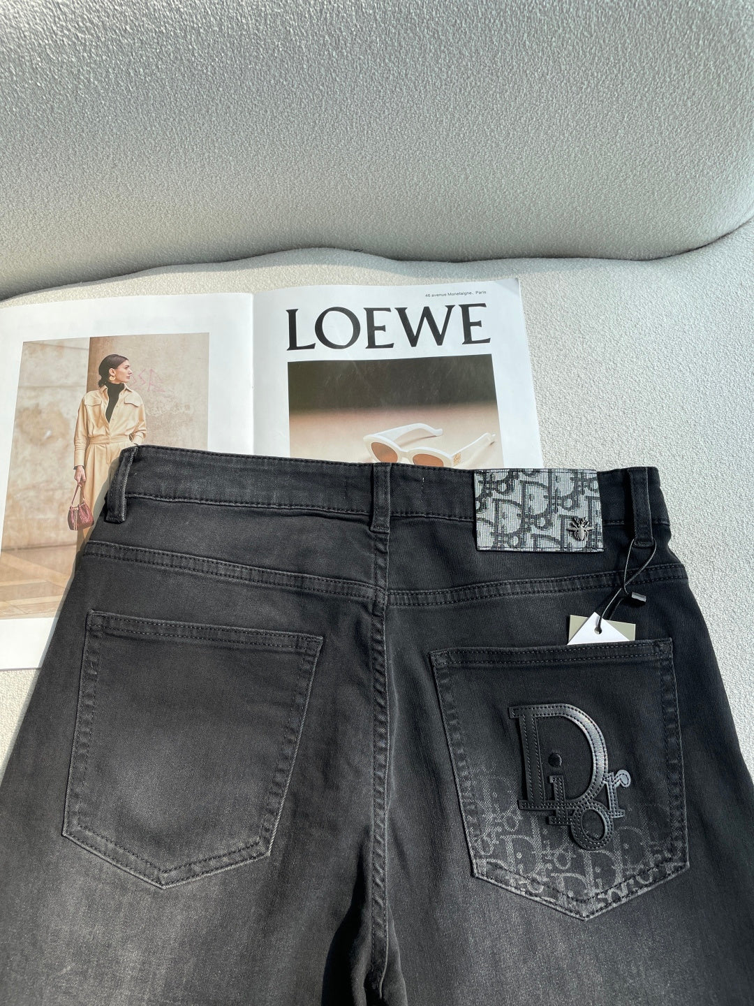 Men's Slim-Fit Straight-Leg Jeans 1026062926