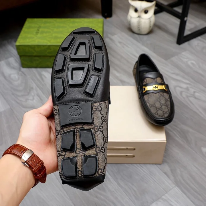 GUI Casual leather shoes 26081207