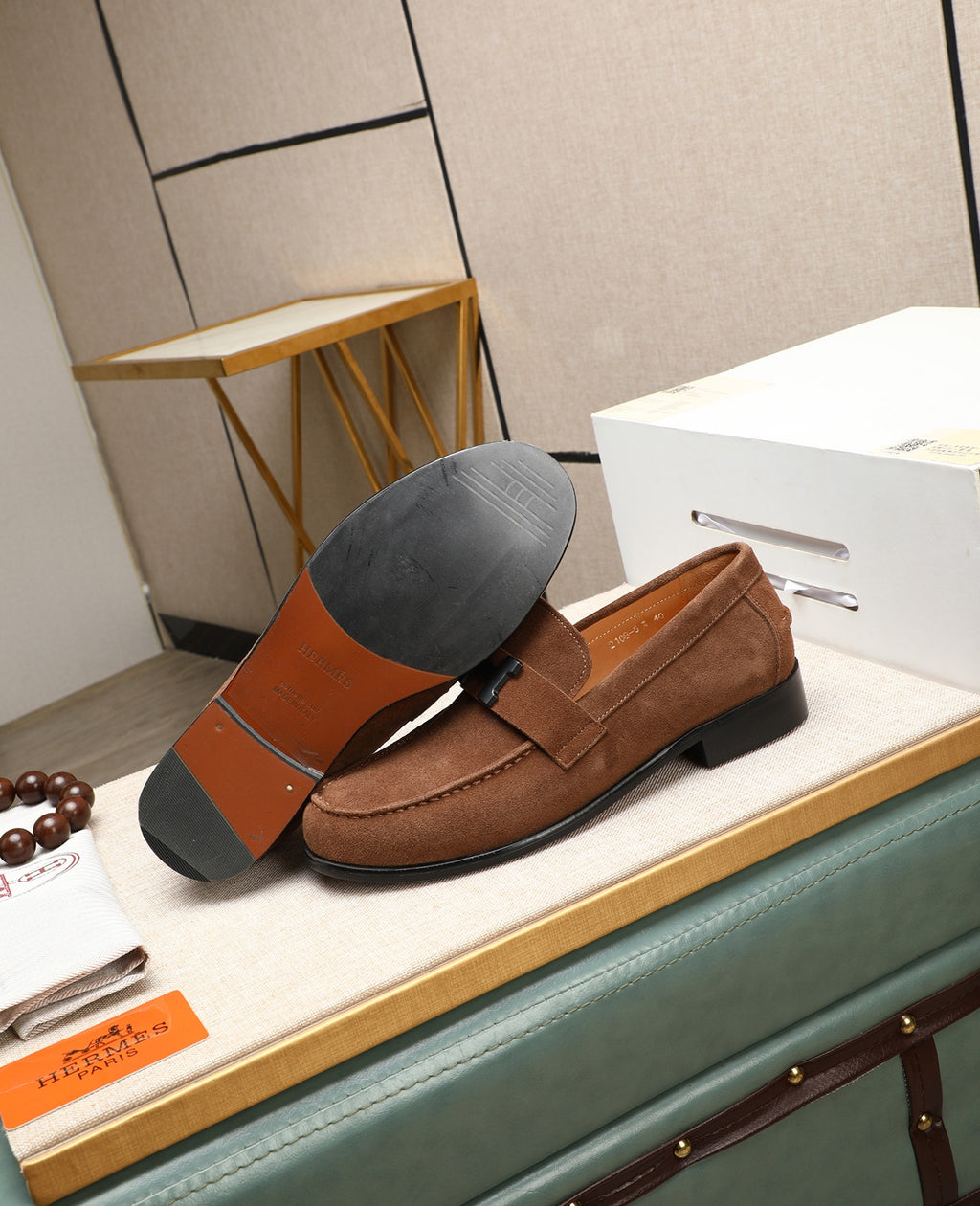 HM Business slip-on leather shoes 26070811