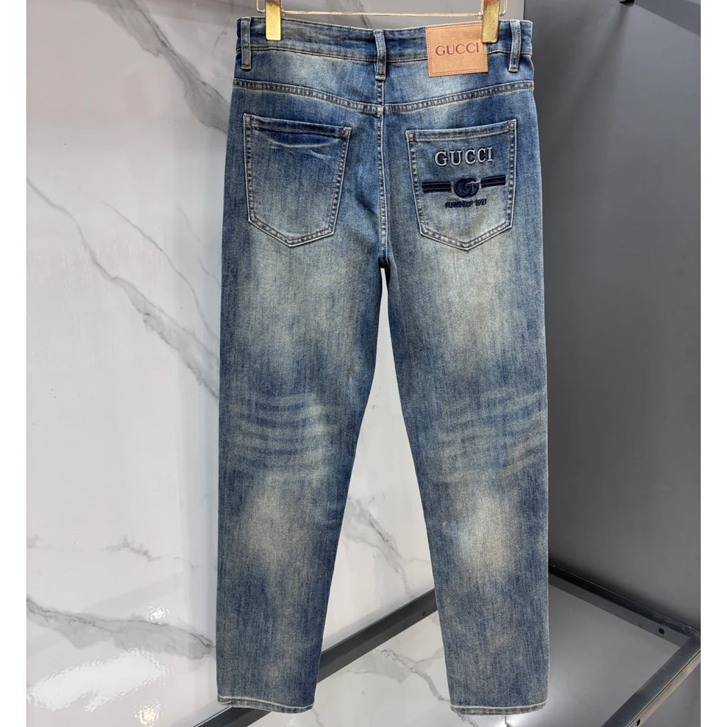 Men's Slim-Fit Straight-Leg Jeans 1026062933