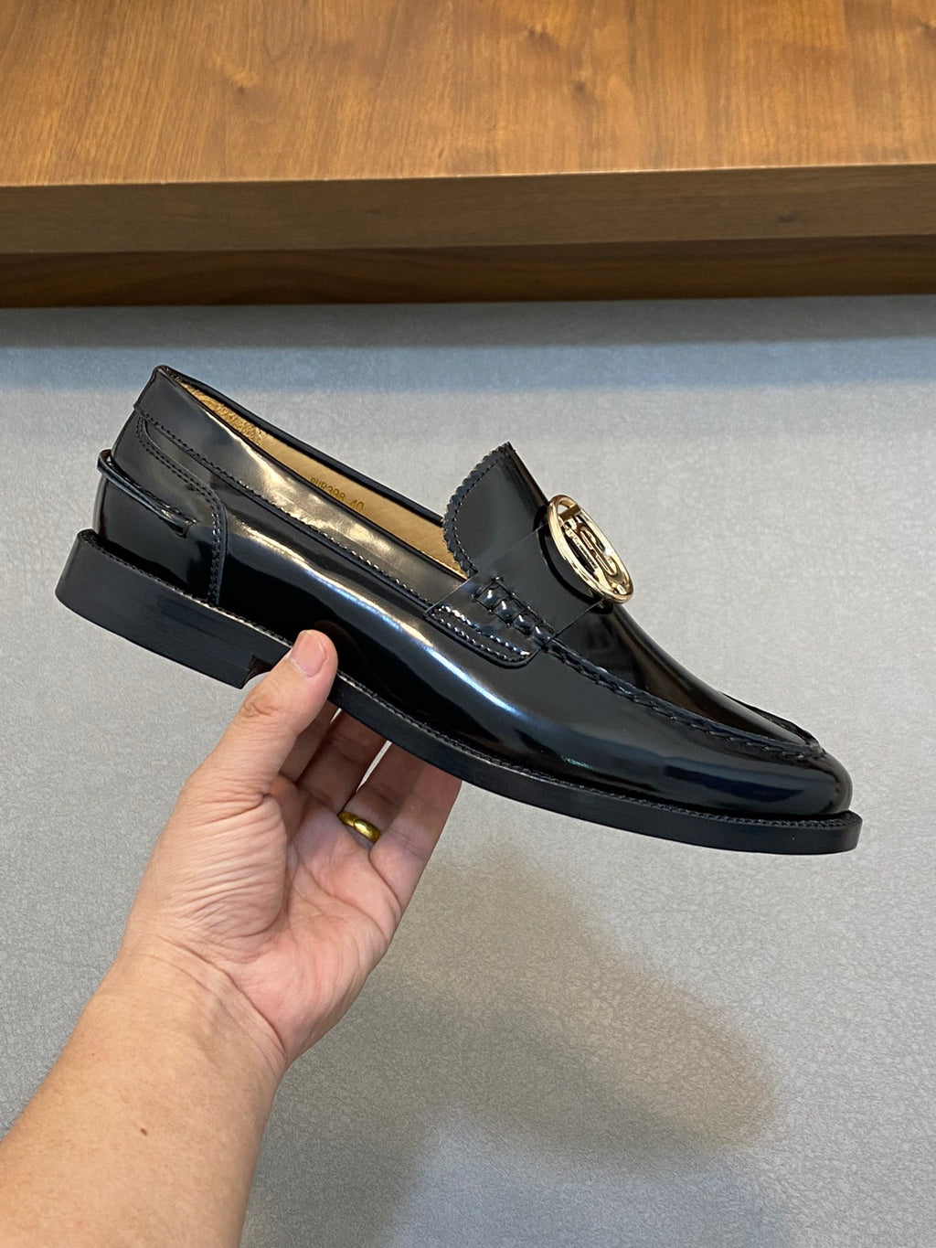 BBR Genuine leather top-quality loafers 26070802
