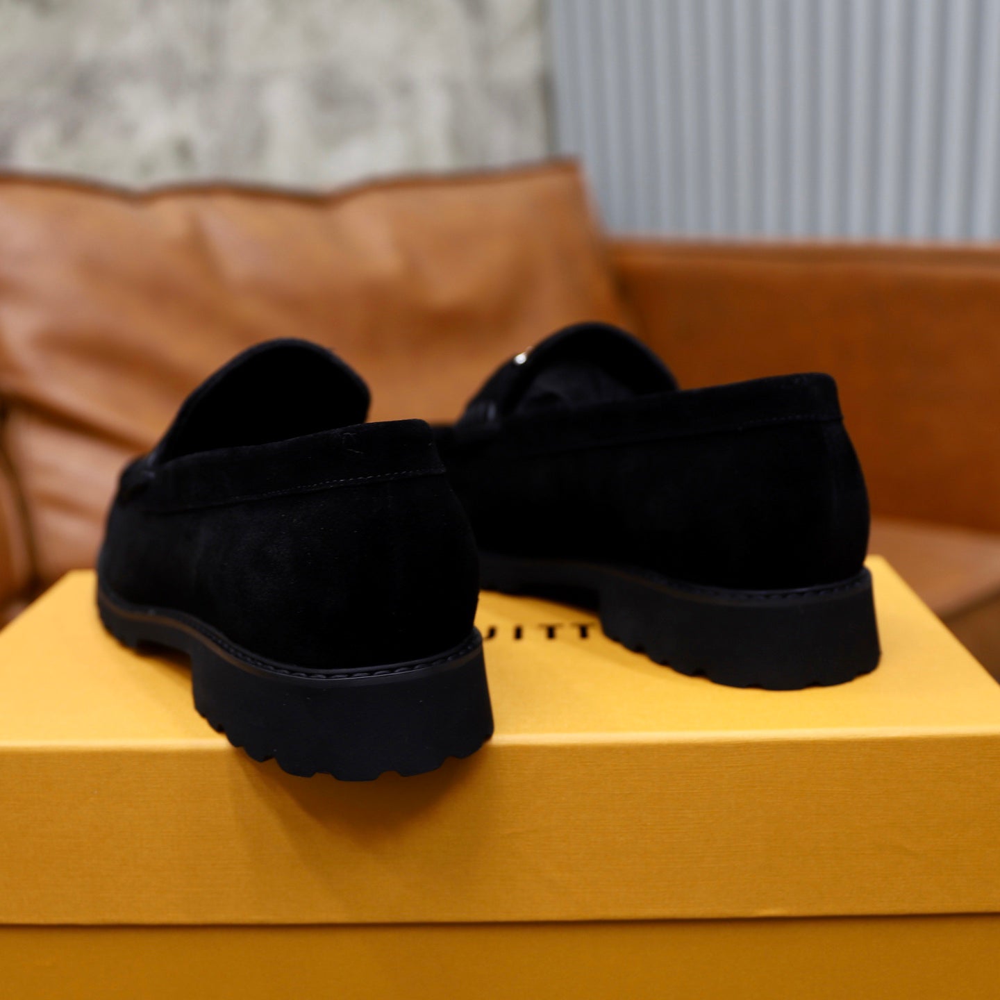 VV Smart-casual slip-on leather shoes 26070308