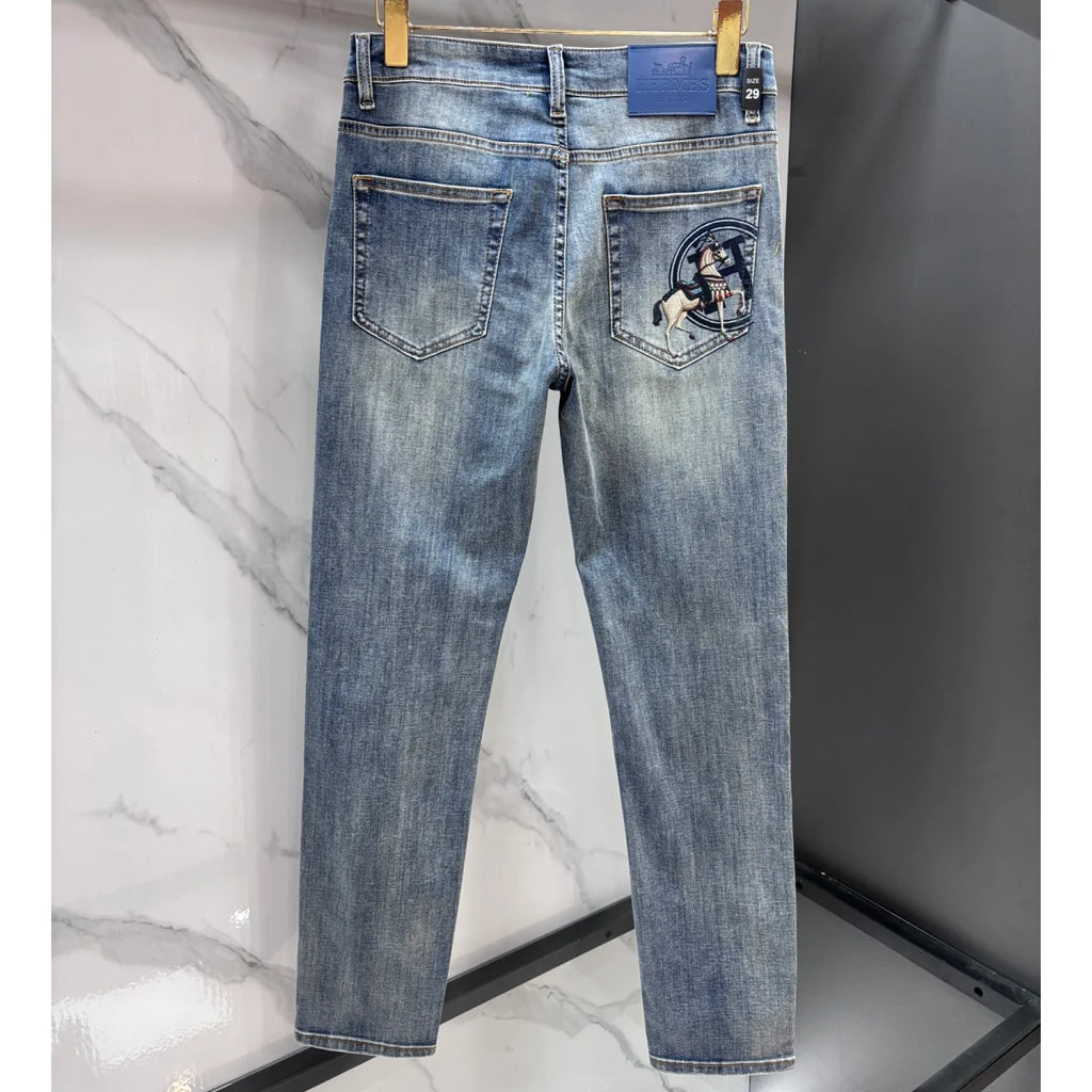 Men's Slim-Fit Straight-Leg Jeans 1026062936
