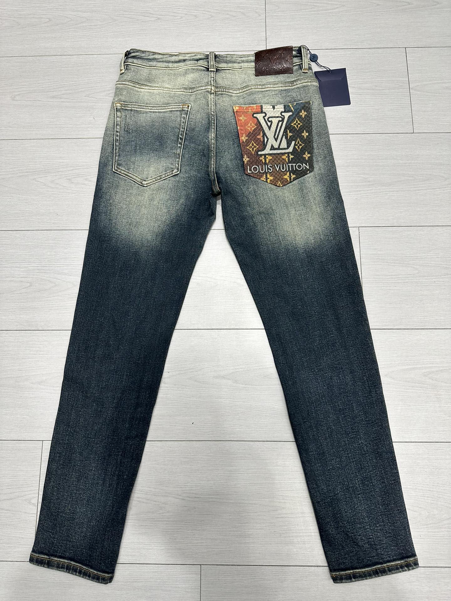 New-Style Men's Casual Jeans (Custom No return no exchange) 1026062535