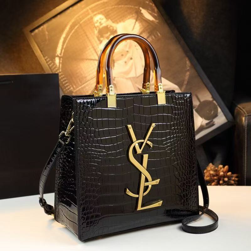 YSL New Crocodile-print handbag PD26030604