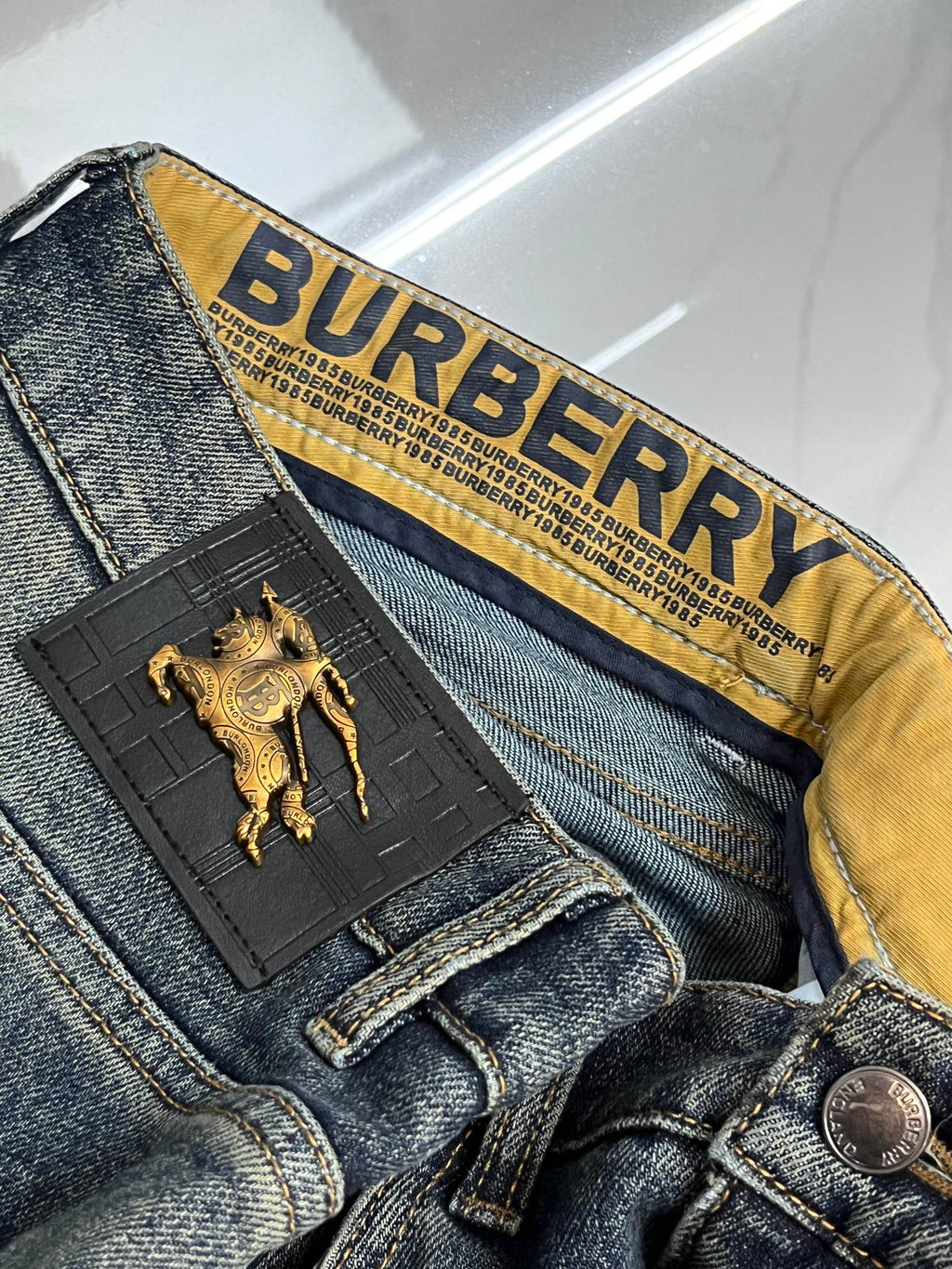 TB High-end custom-made latest style jeans 26010503