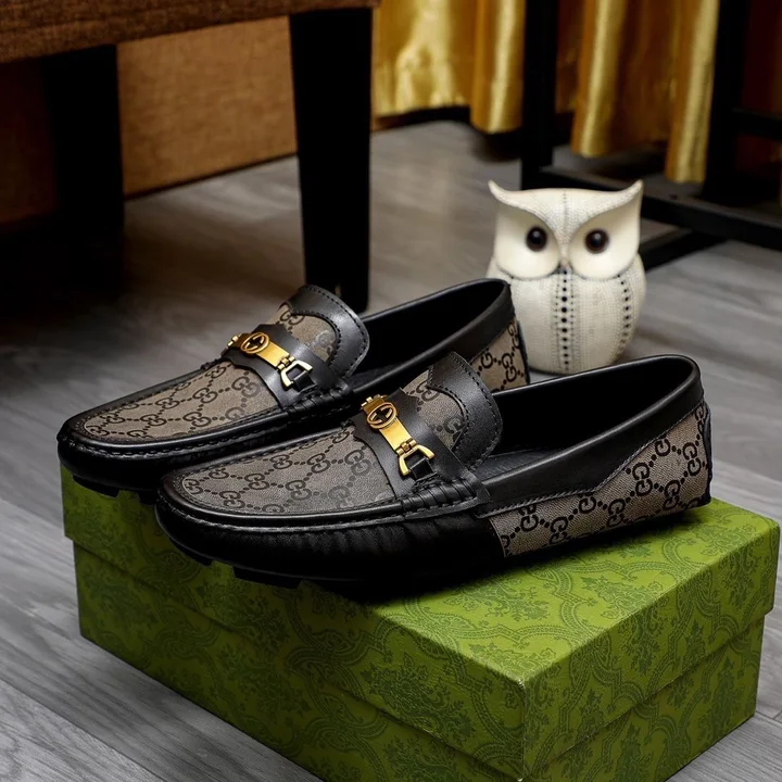 GUI Casual leather shoes 26081207