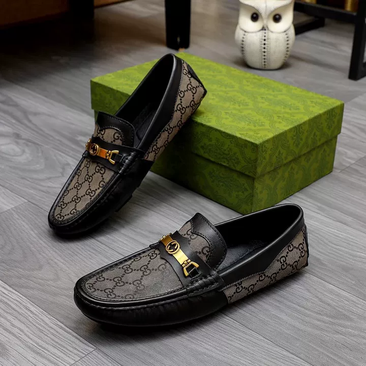 GUI Casual leather shoes 26081207