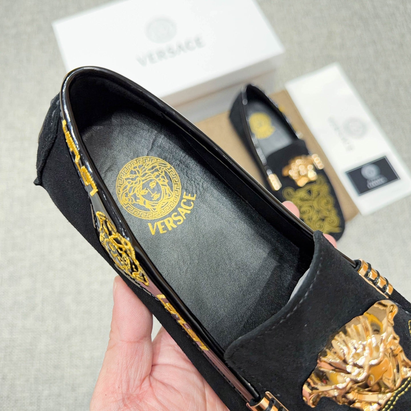 VS Men's New Loafers 26060302