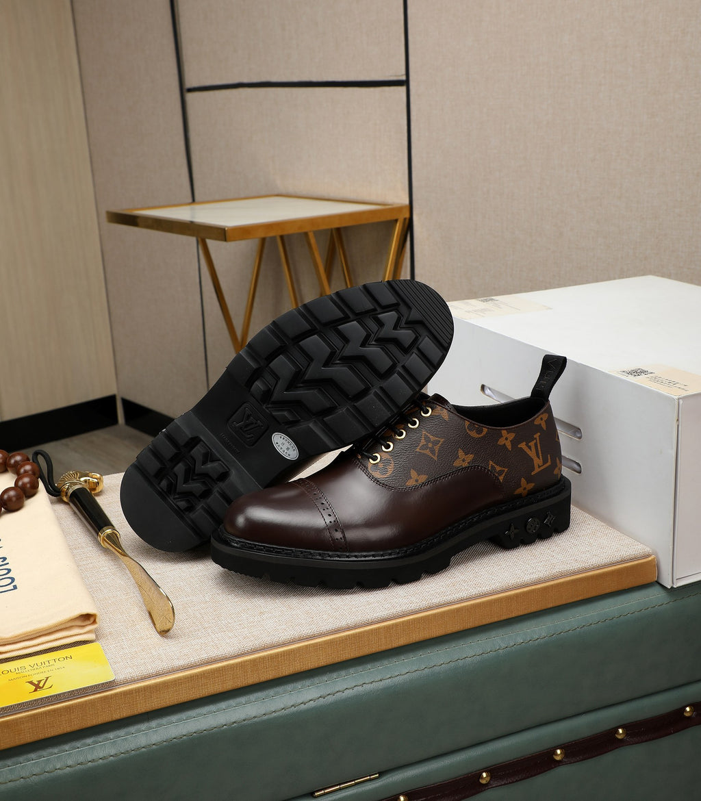 VV Stylish and classic men's business leather shoes 26072108