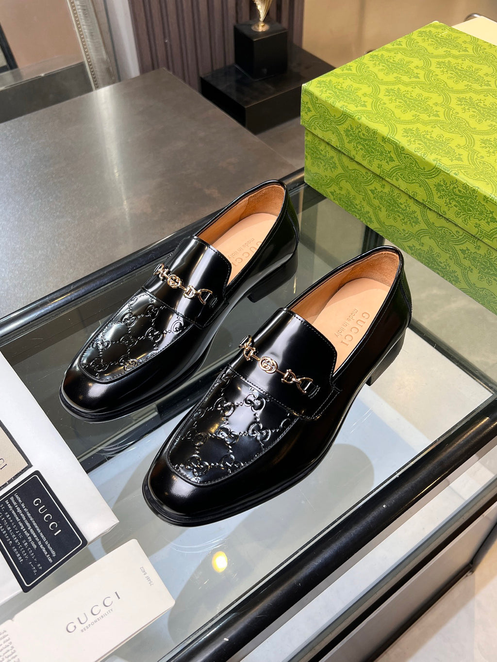 GUI New Men's Horsebit Loafers 26070604