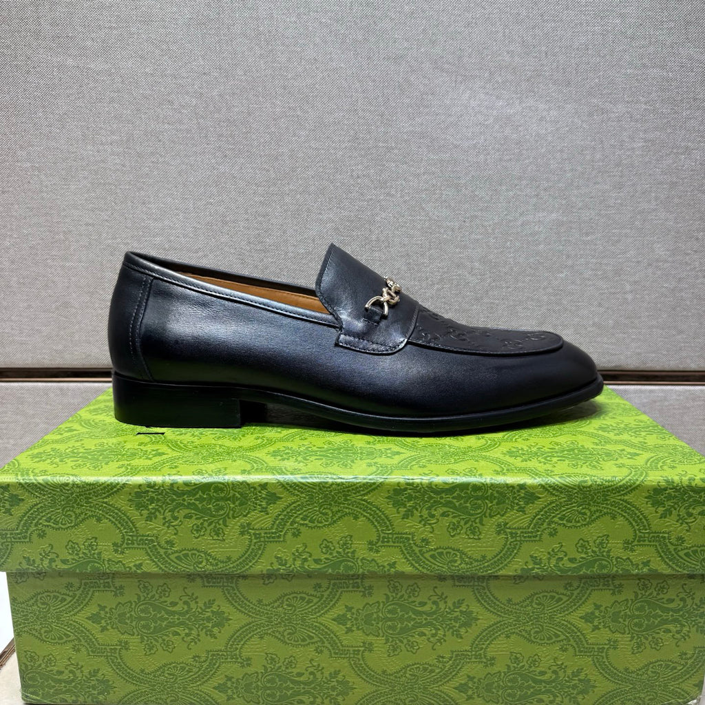 GUI Men's casual leather shoes 26072116