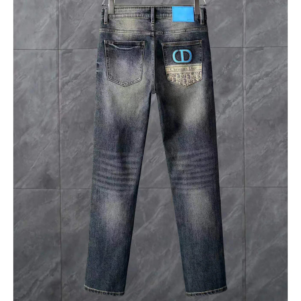 Men's Fashion Slim-Fit Straight-Leg Jeans 1026062906