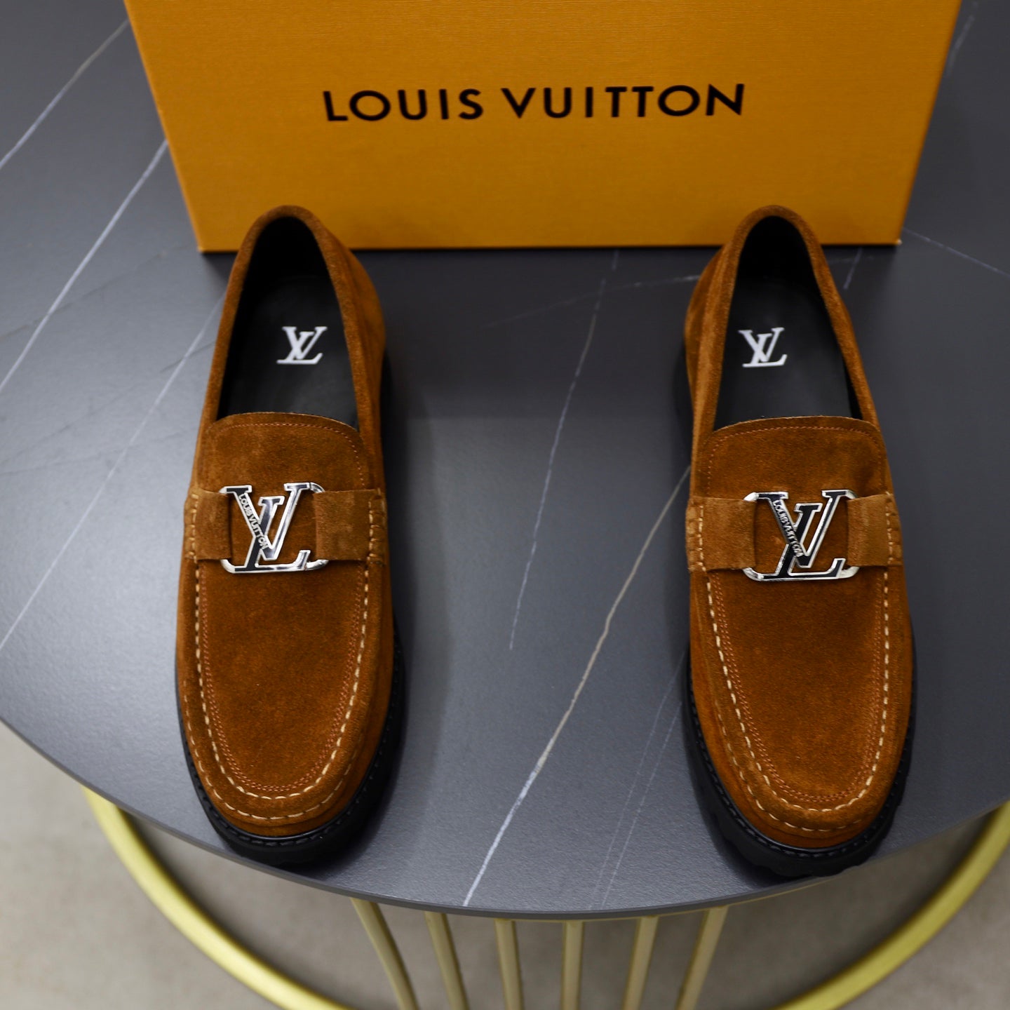 VV Smart-casual slip-on leather shoes 26070308