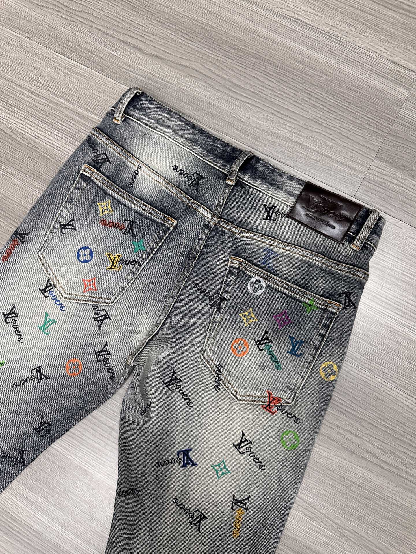 New-Style Men's Casual Jeans (Custom No return no exchange) 1026062529