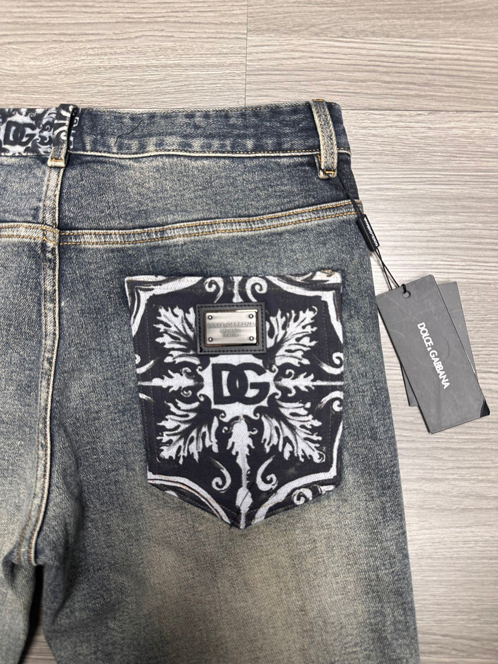 New-Style Men's Casual Jeans (Custom No return no exchange) 1026062521