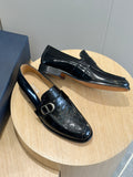 CD Men's 1:1 Genuine Leather Sole Loafers 26070602