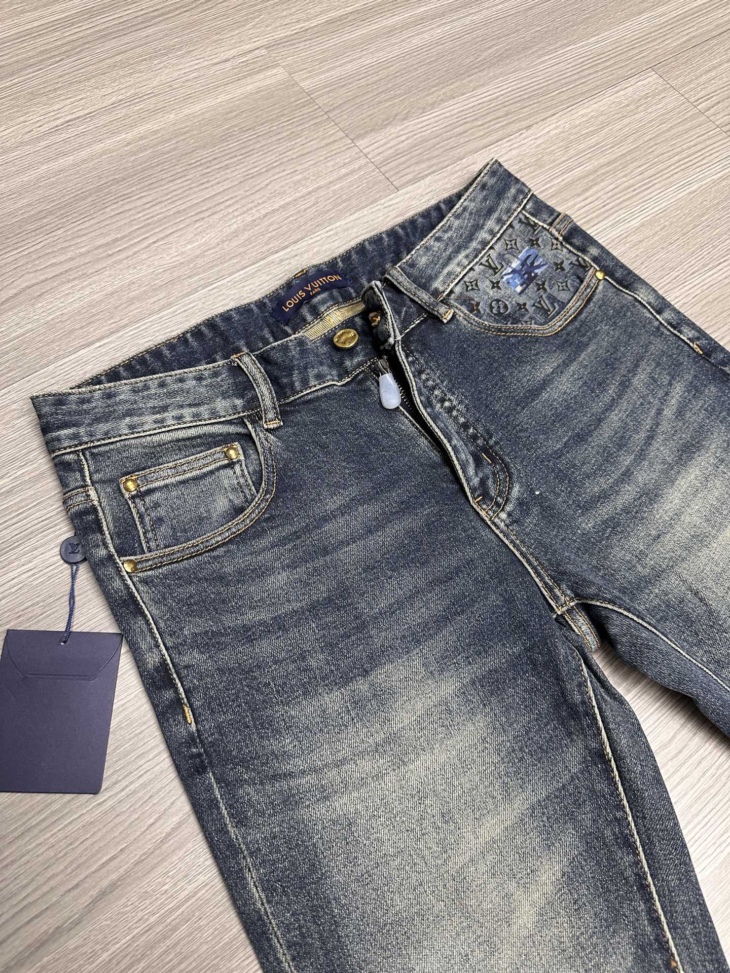 New-Style Men's Casual Jeans (Custom No return no exchange) 1026062524
