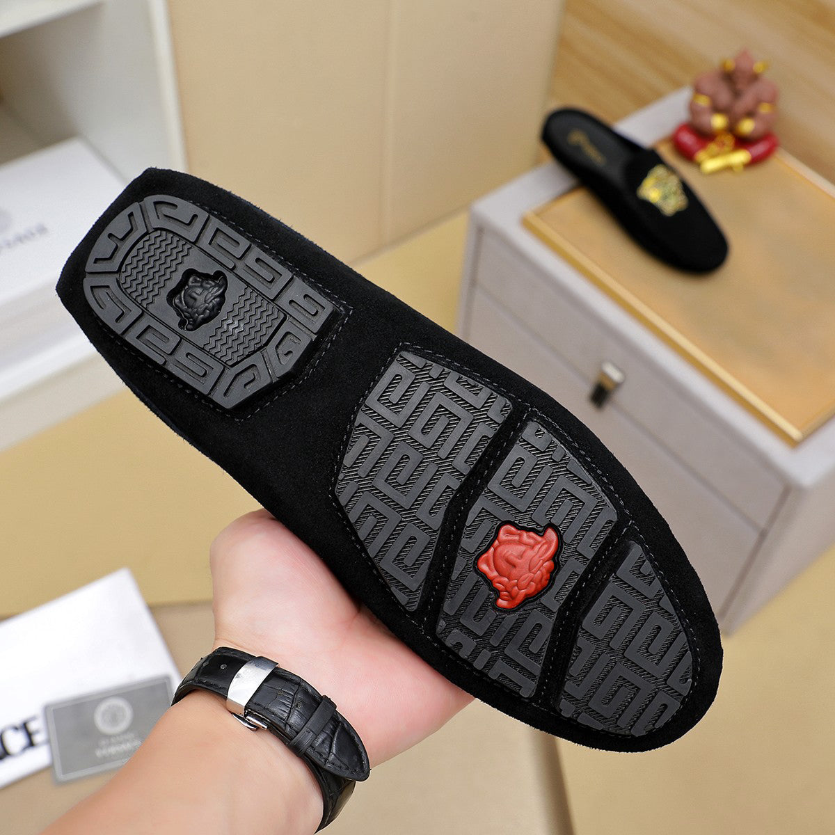 VS Men's Backless Slippers 26060309
