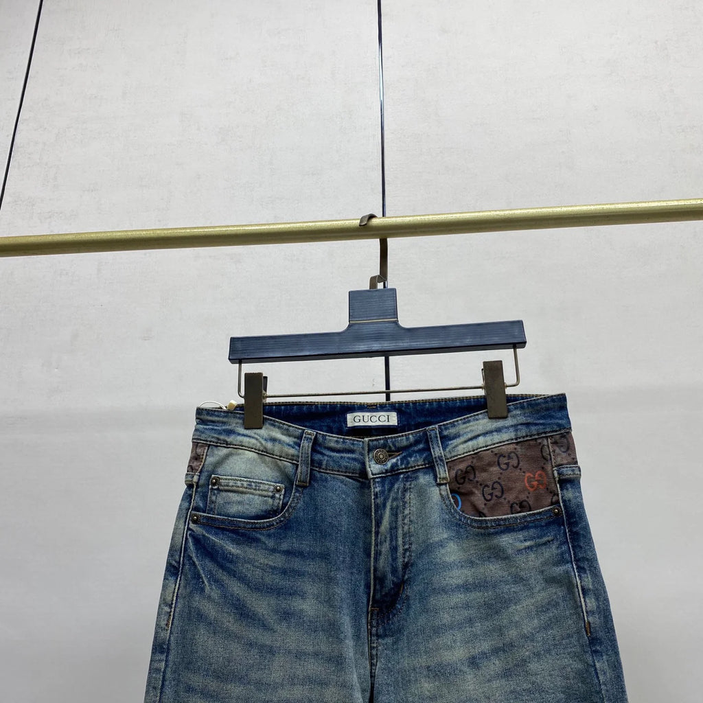 Early spring new arrival slim-fit straight-leg jeans 1426020903