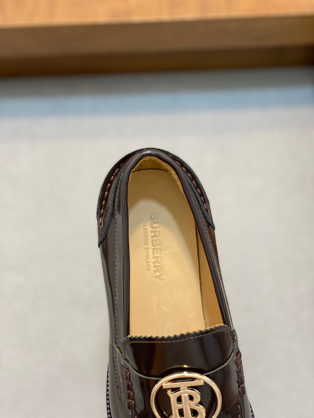 BBR Genuine leather top-quality loafers 26070802