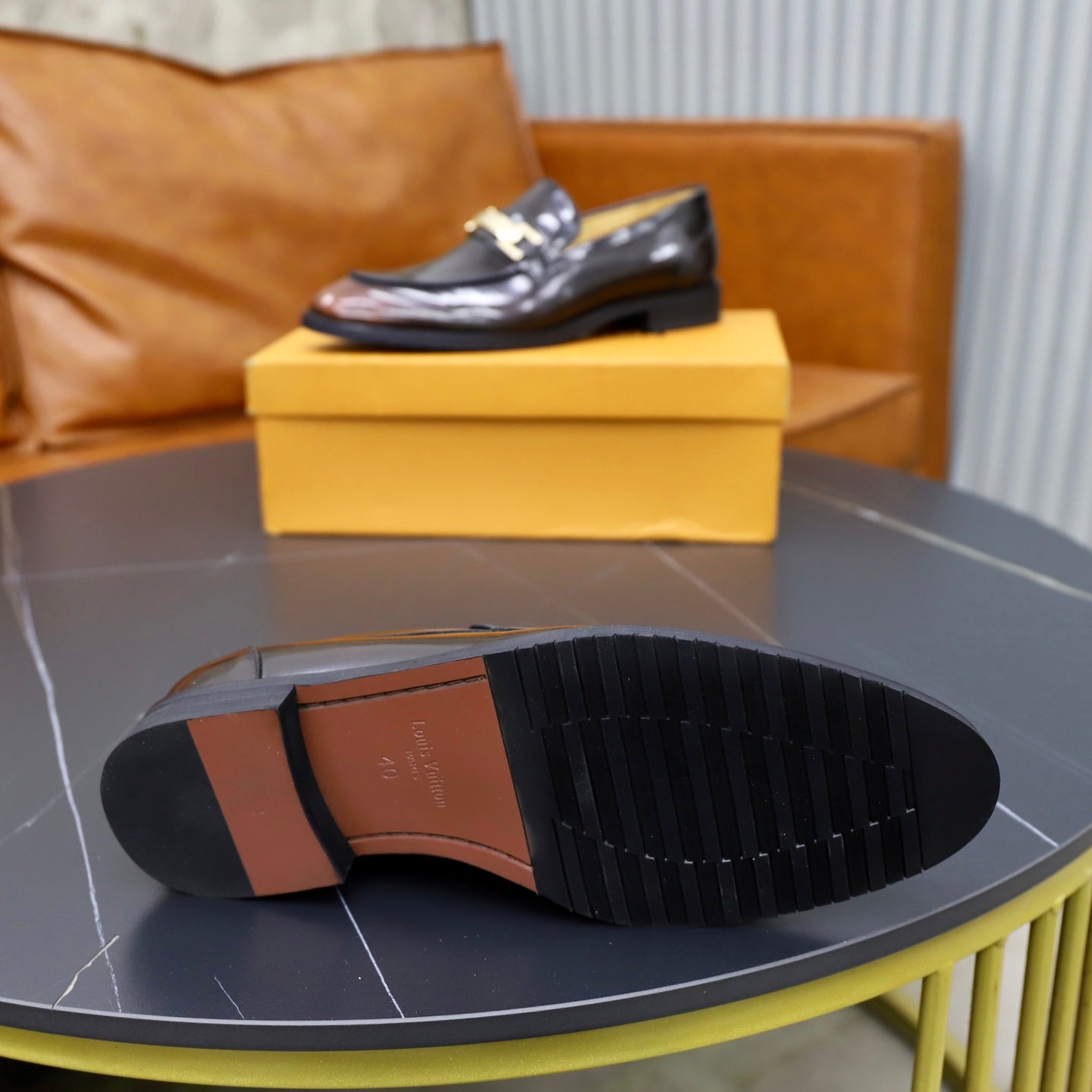 VV Smart-casual slip-on leather shoes 26070307