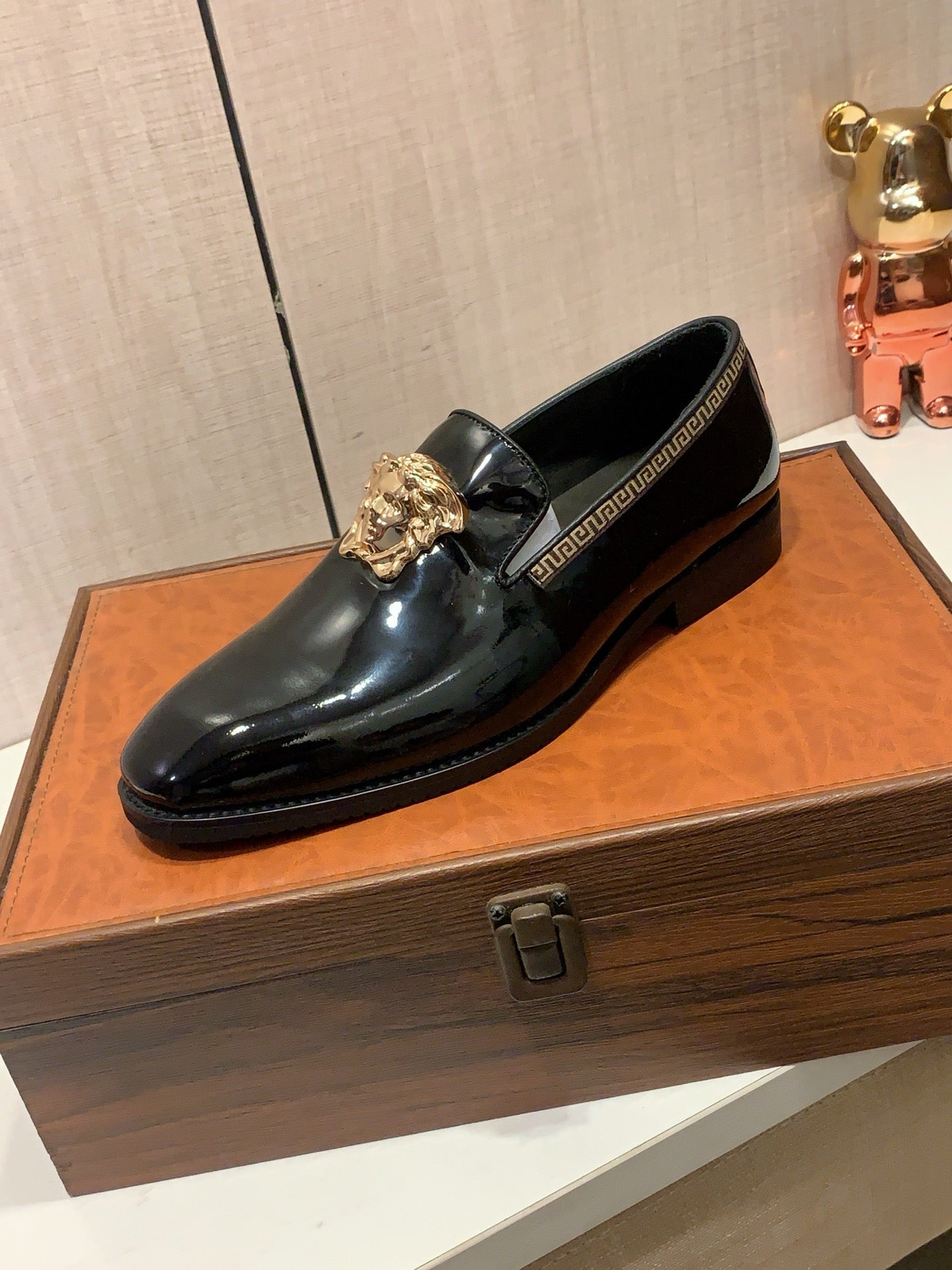 VS Popular casual business leather shoes 26060309