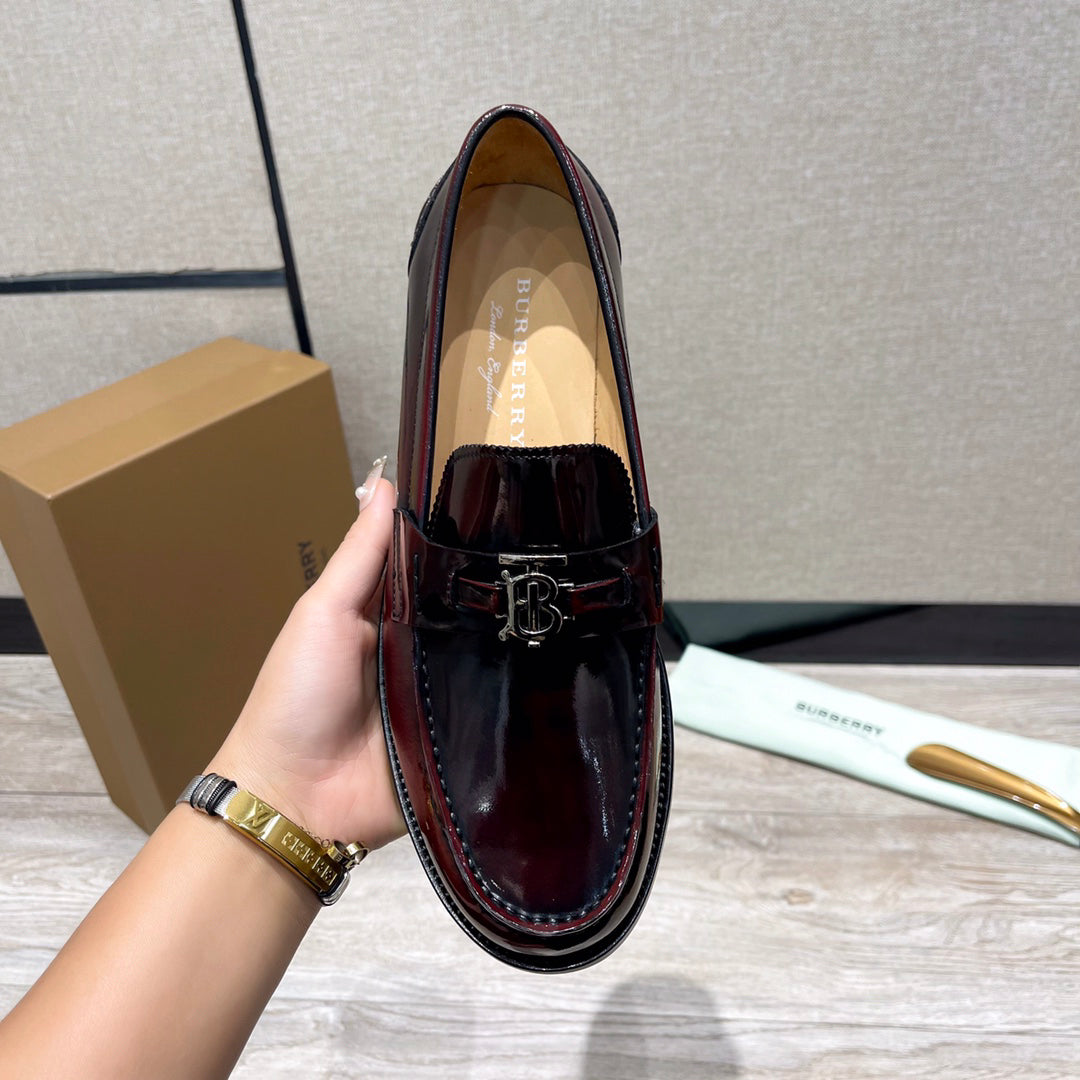 BBR Men's genuine leather dress shoes 26070801