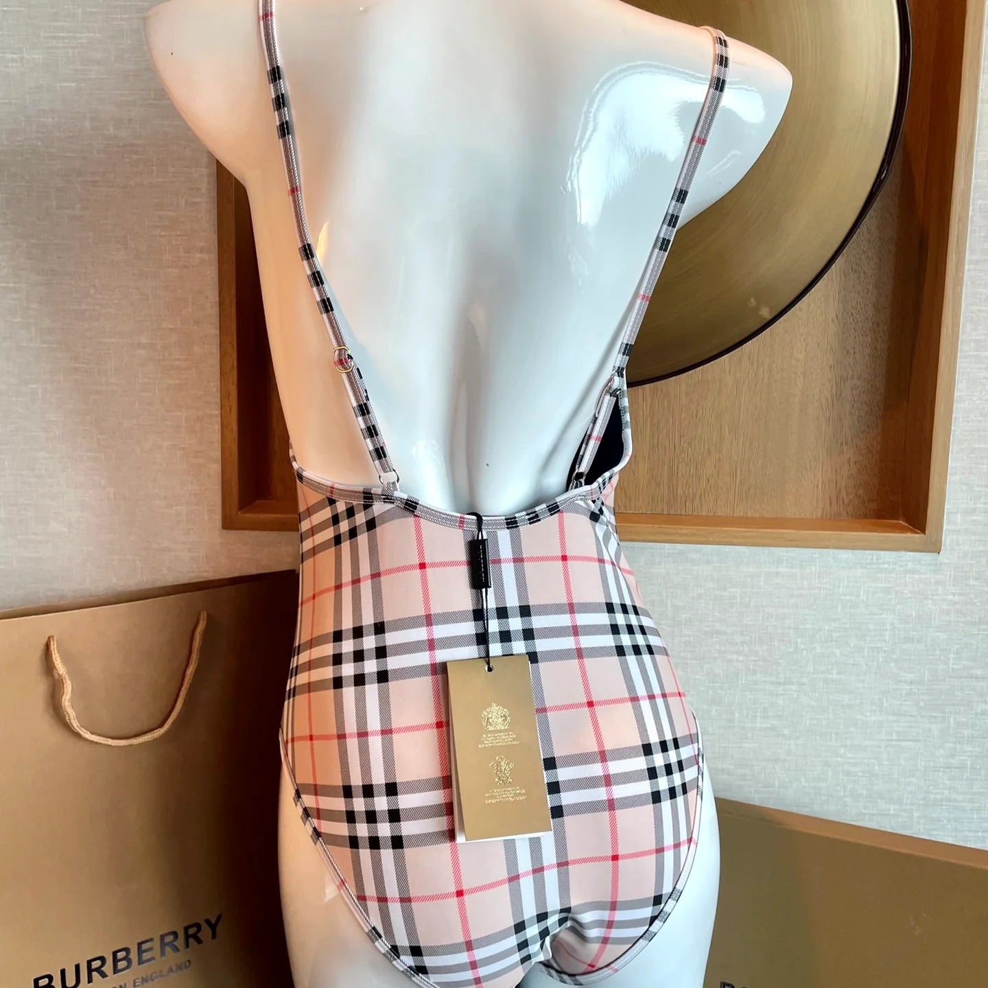 New women's printed one-piece swimsuit 1426020210