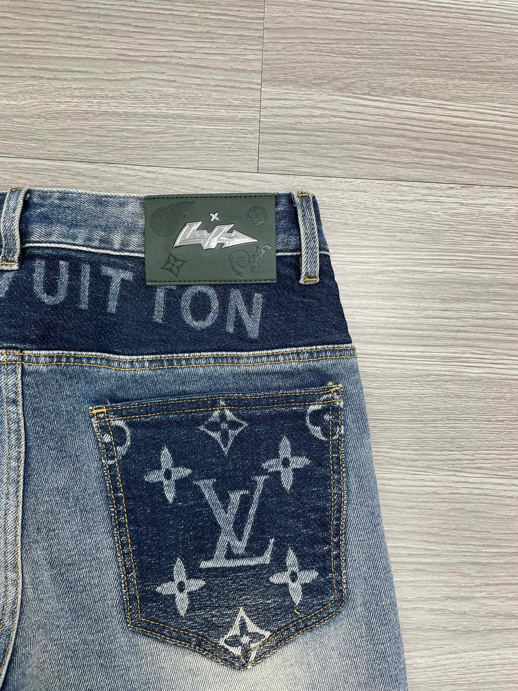 New-Style Men's Casual Jeans (Custom No return no exchange) 1026062531