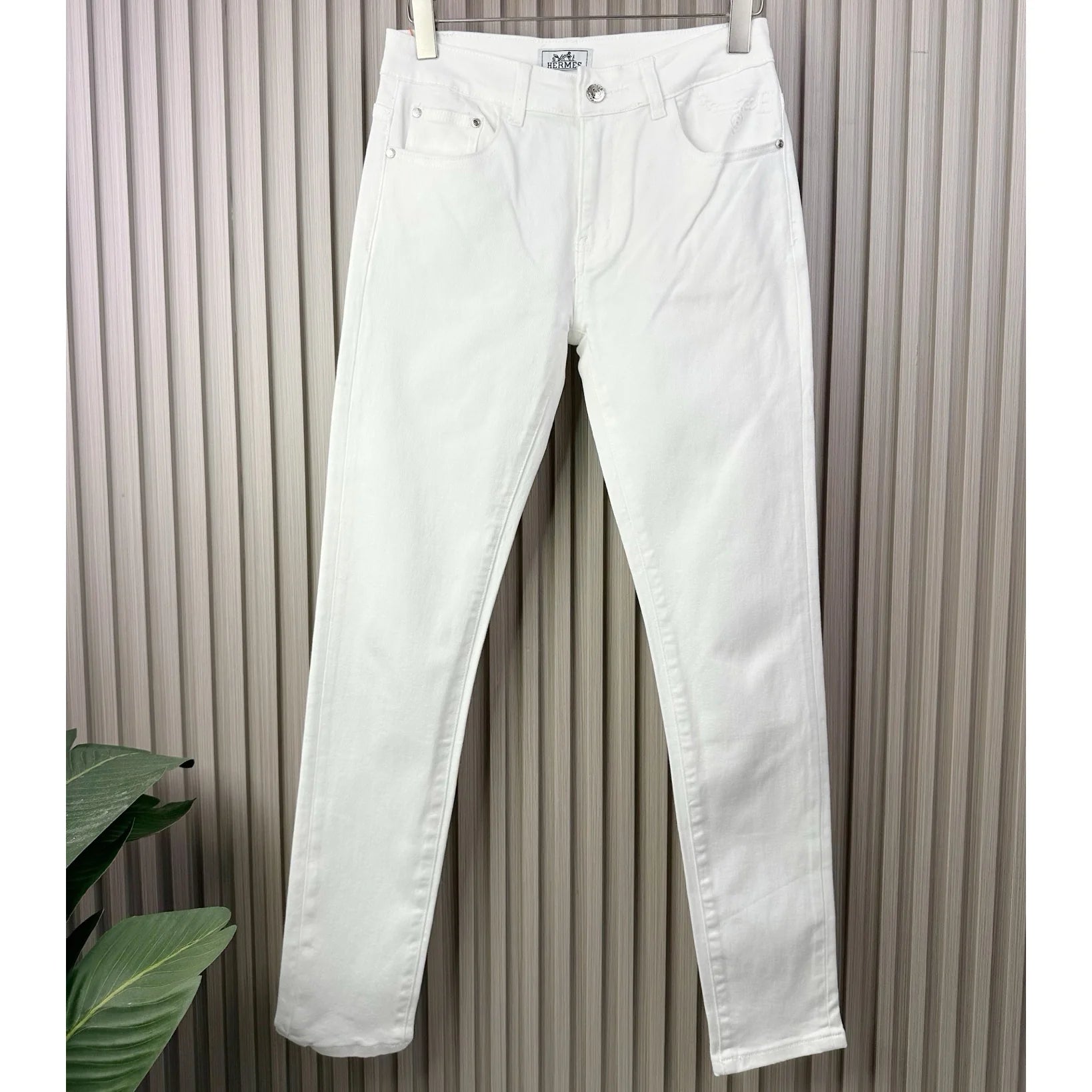 New Slim-Fit Straight-Leg Men's Jeans 1026063009