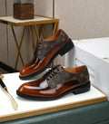 VV  Top-tier, original-quality formal business leather shoes  26072106