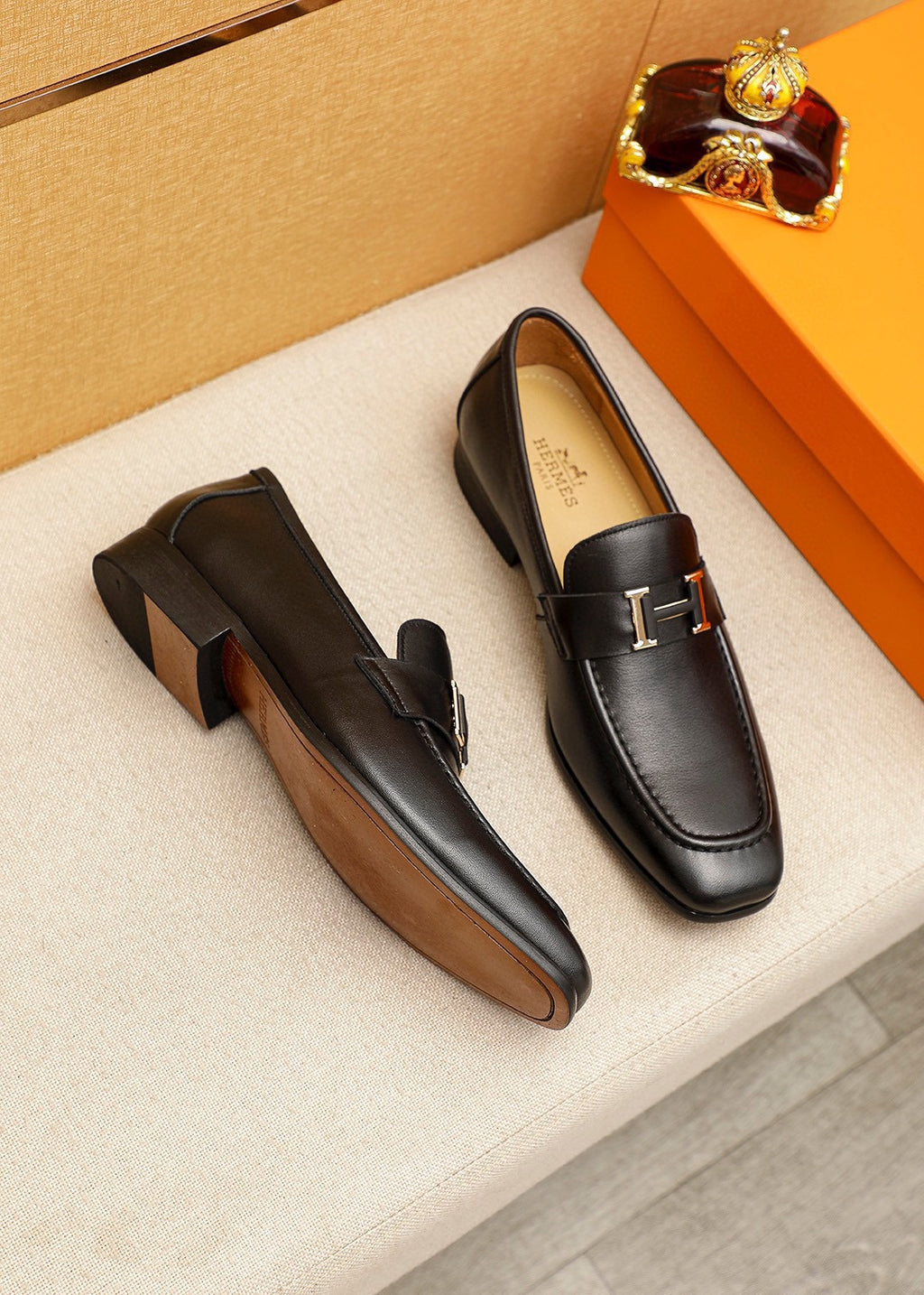 HM Casual leather shoes  26070814