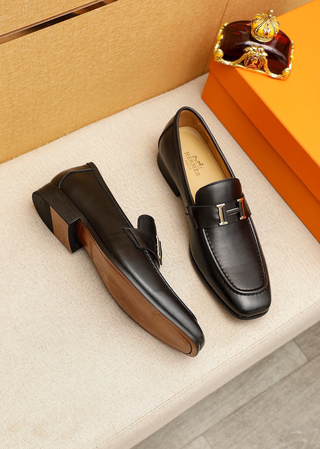 HM Casual leather shoes  26070814