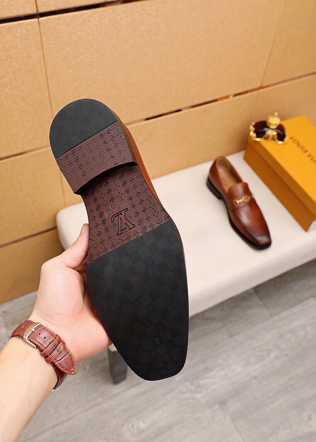 VV Casual leather shoes 26072104