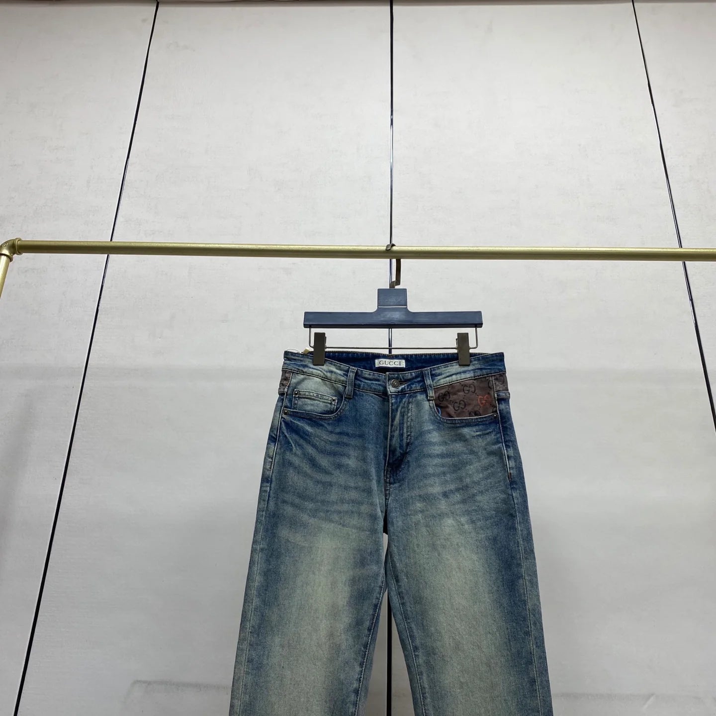 Early spring new arrival slim-fit straight-leg jeans 1426020903
