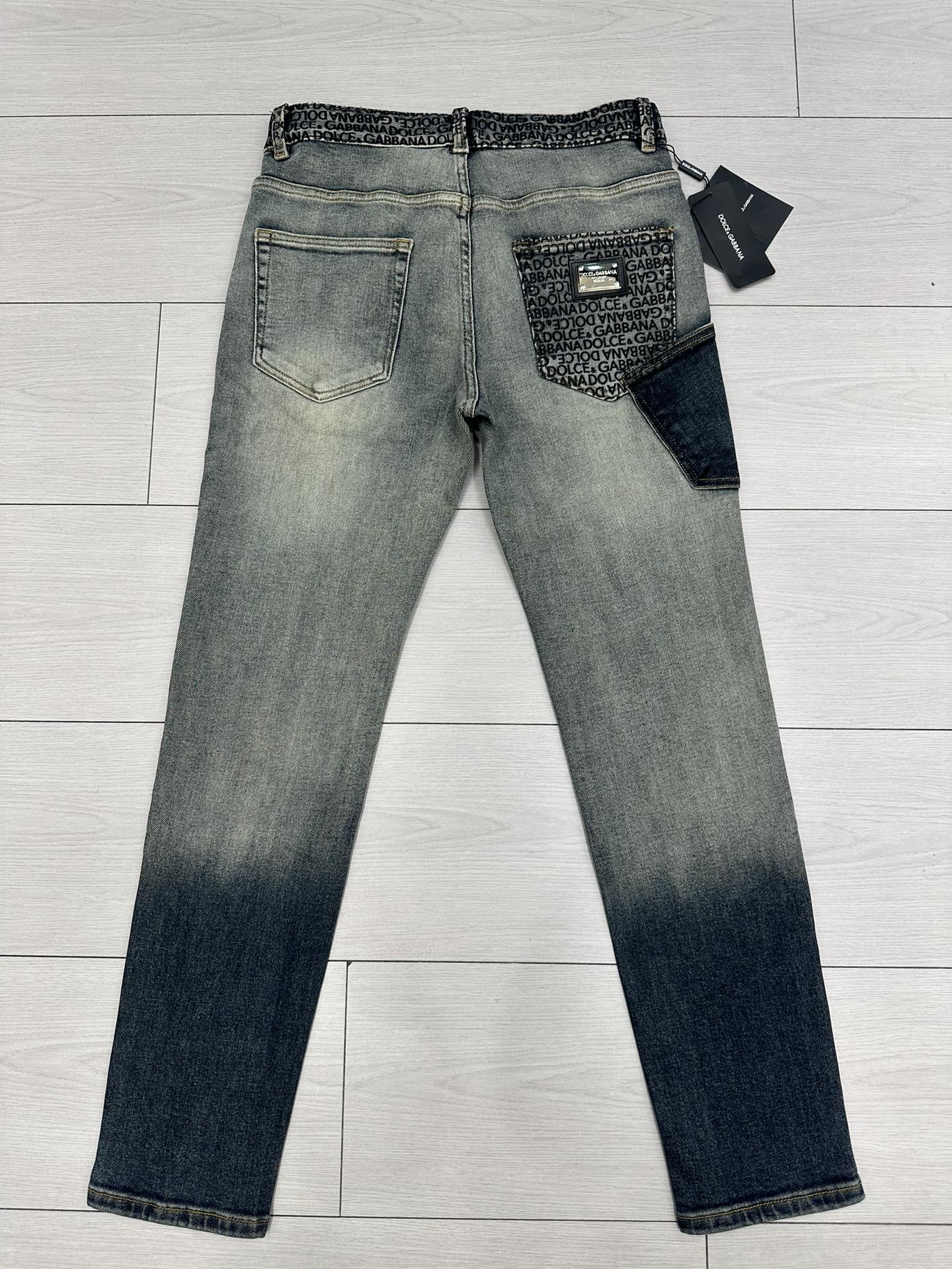 New-Style Men's Casual Jeans (Custom No return no exchange) 1026062538