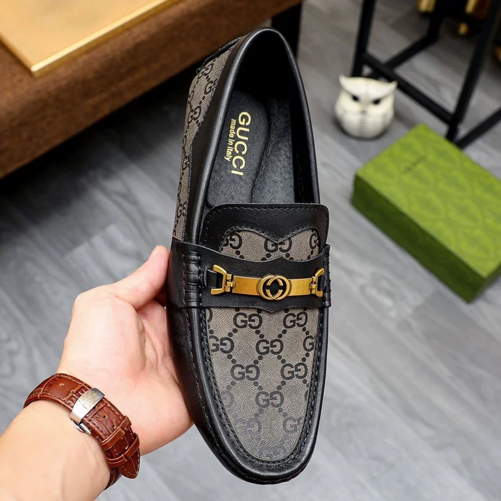 GUI Casual leather shoes 26081207