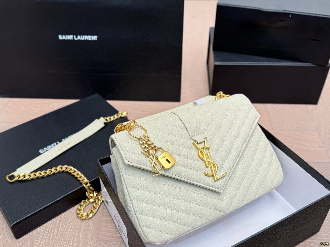 YSL hand-held messenger bag 26030206