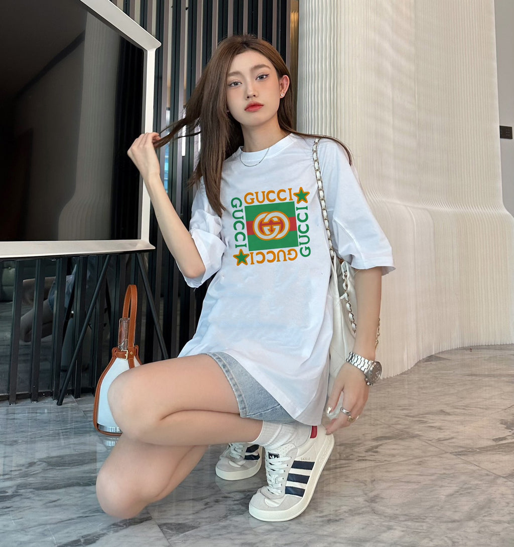 Gui New High-Density Knit Crew Neck T-Shirt 26051301