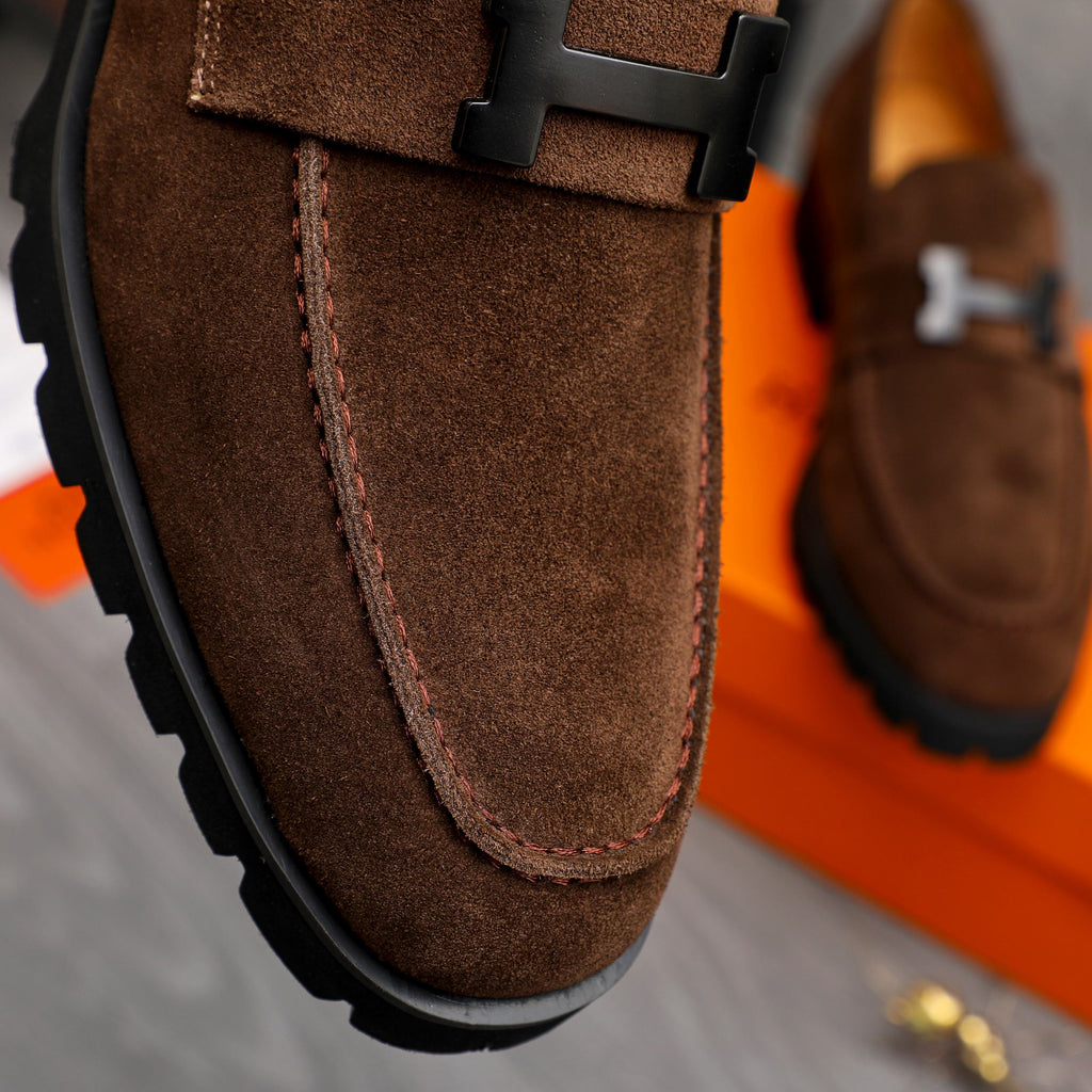 HM Business slip-on leather shoes 26070811