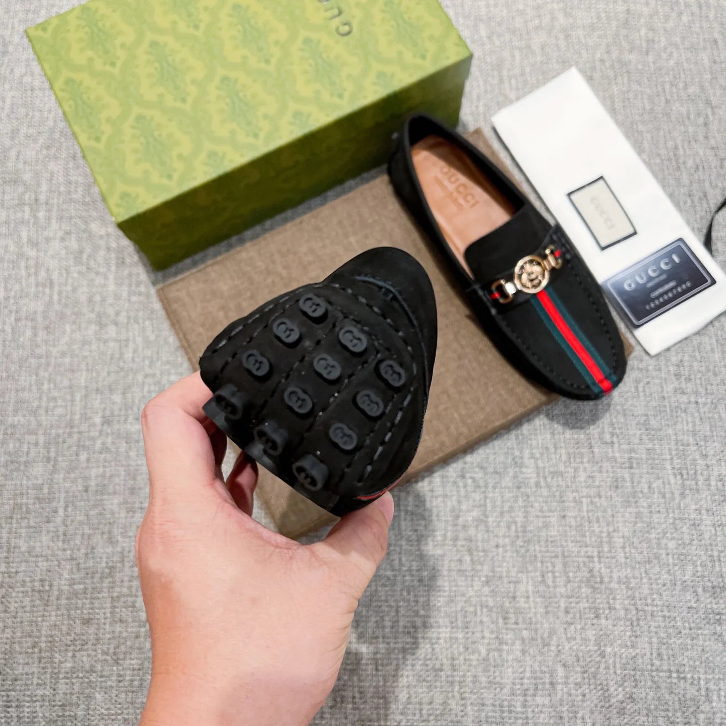 New high-end business casual driving loafers 1426020317