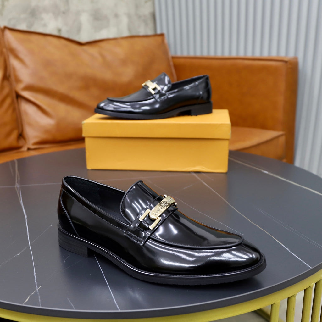 VV Smart-casual slip-on leather shoes 26070307