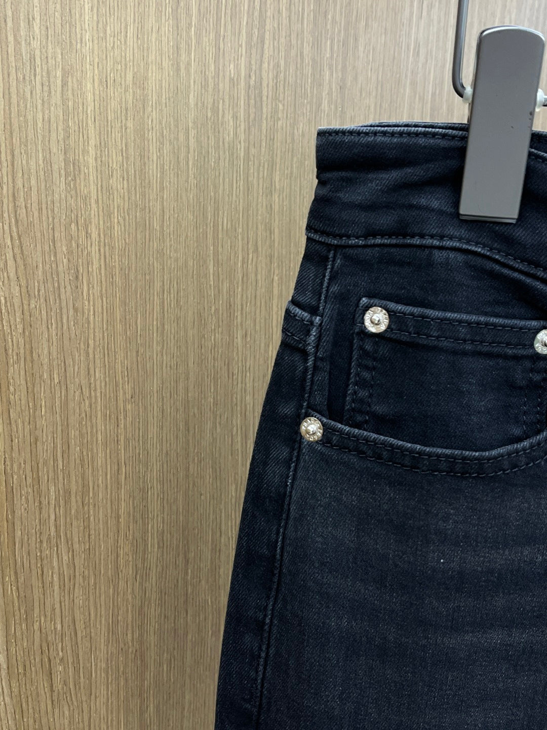 PR New ultra-soft washed denim jeans 26031217