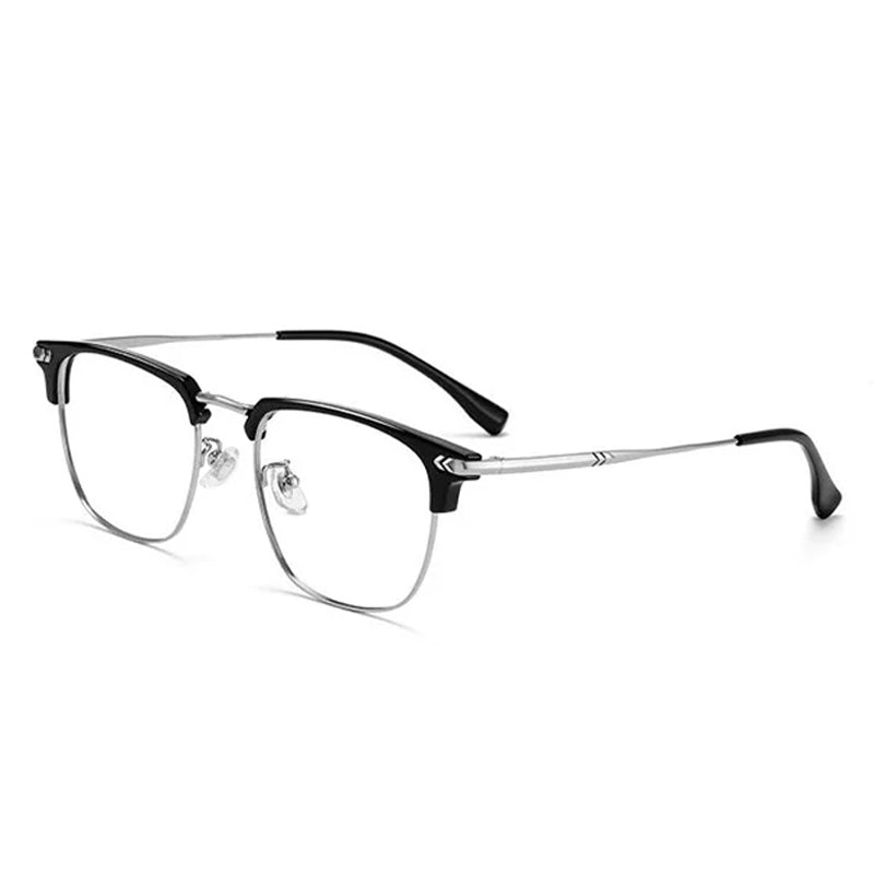 【✨️100-700° Intelligent Focusing】Ultra-light and comfortable blue light blocking glasses for presbyopia.