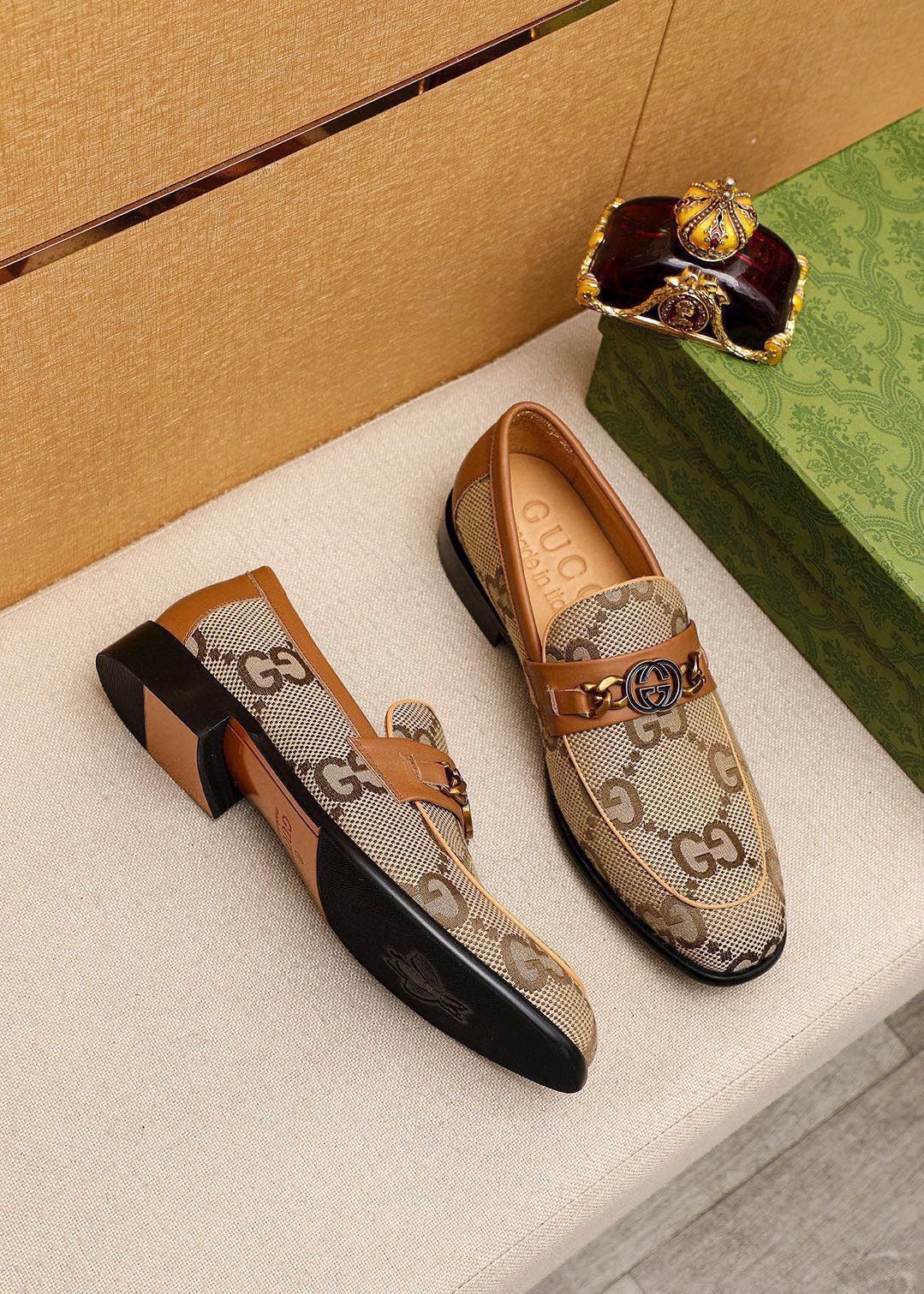 GUI Casual leather shoes 26072120