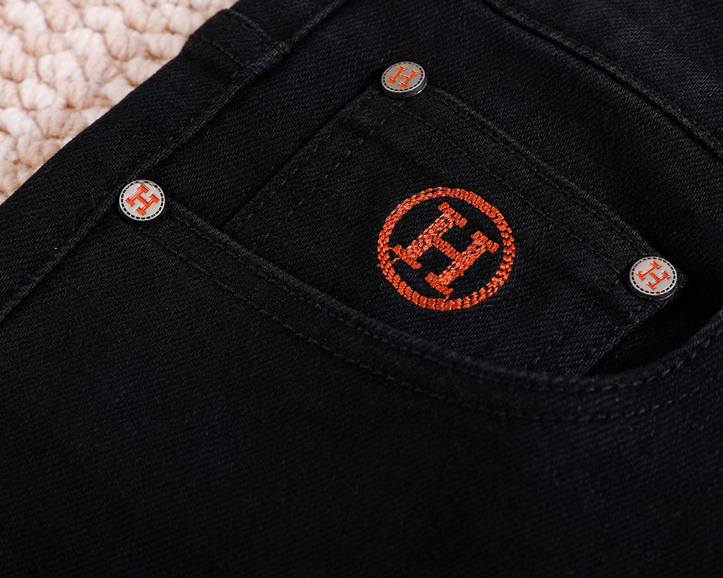 HM New slim straight-leg jeans 26061601