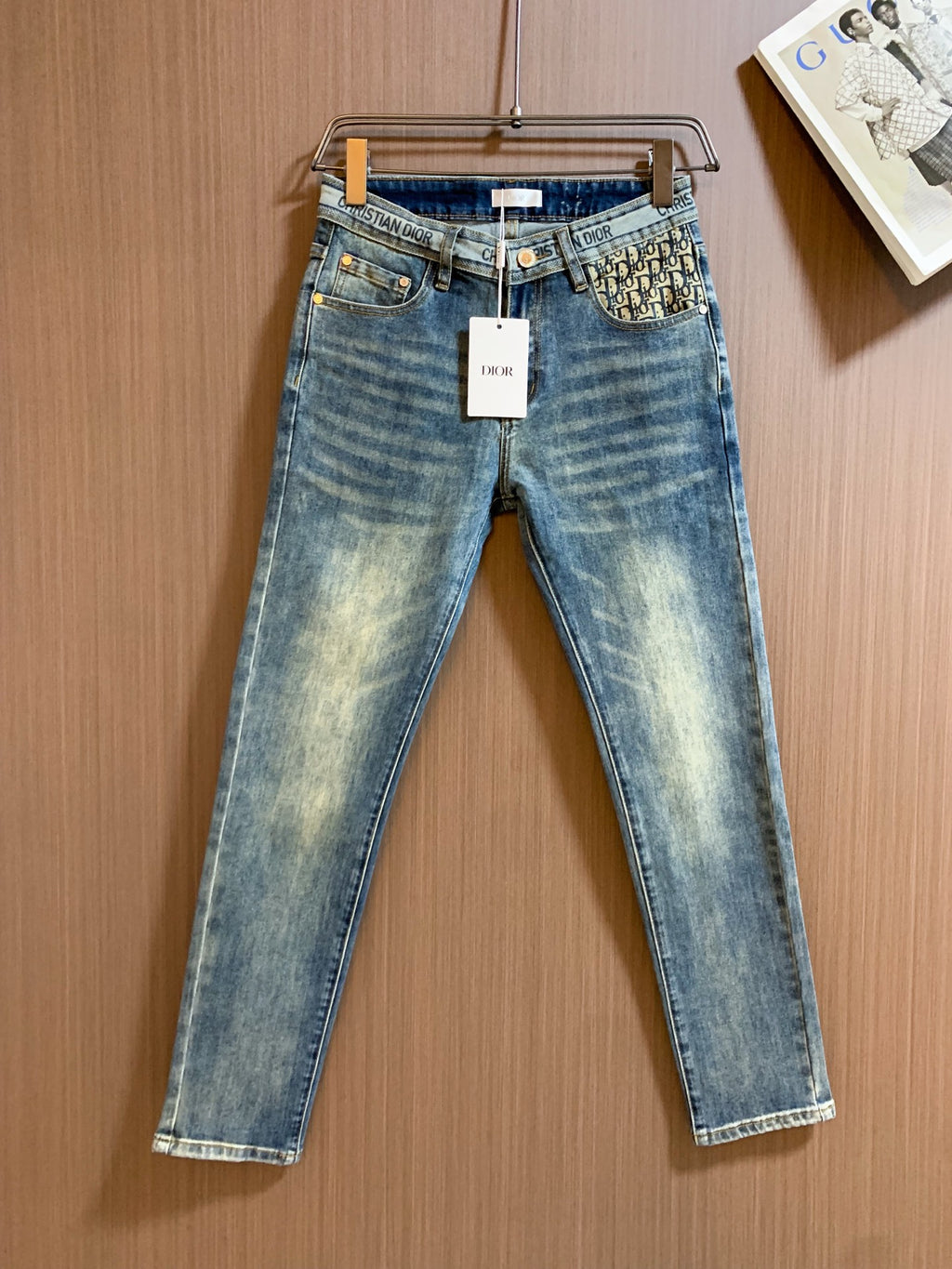CD Straight-leg jeans 26031207