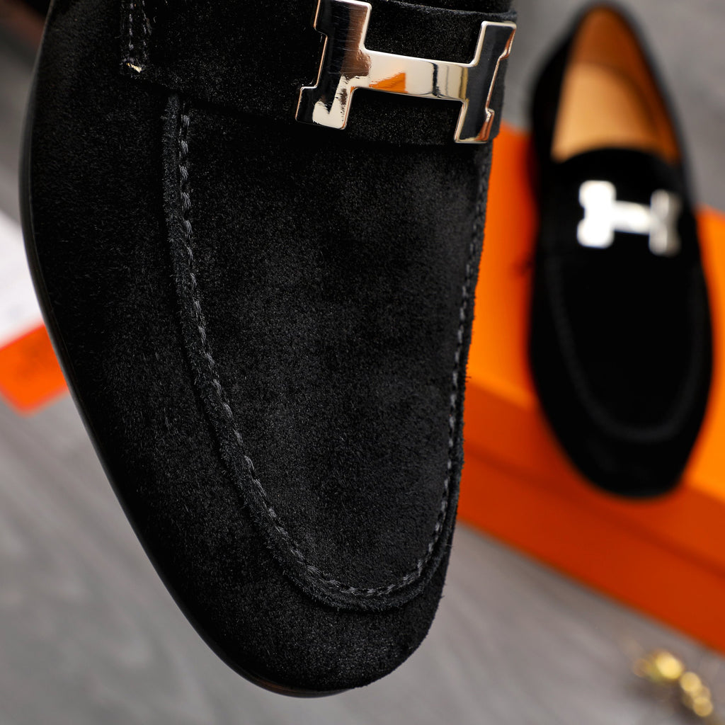 HM Business slip-on leather shoes 26070811