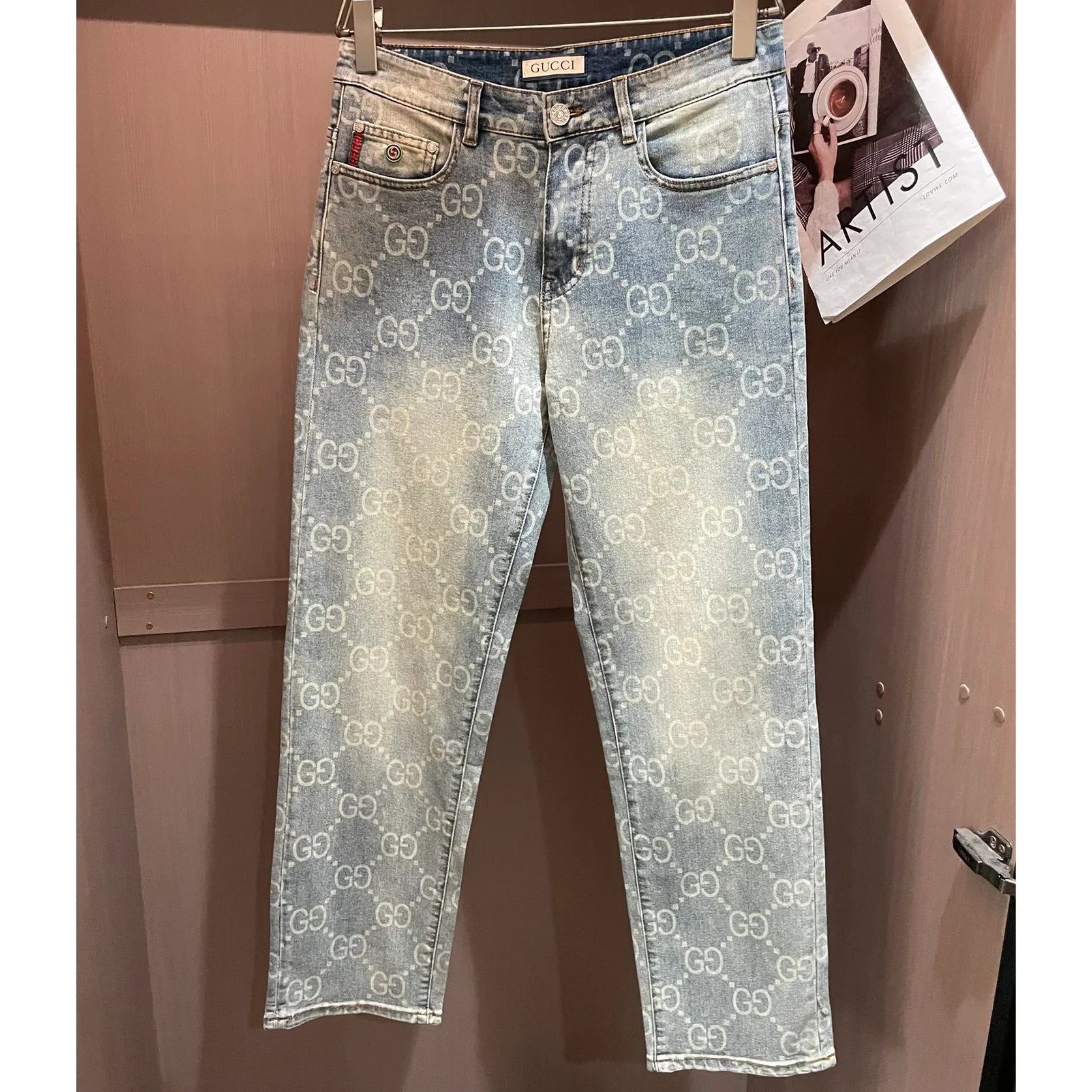Men's Slim-Fit Straight-Leg Jeans 1026062931